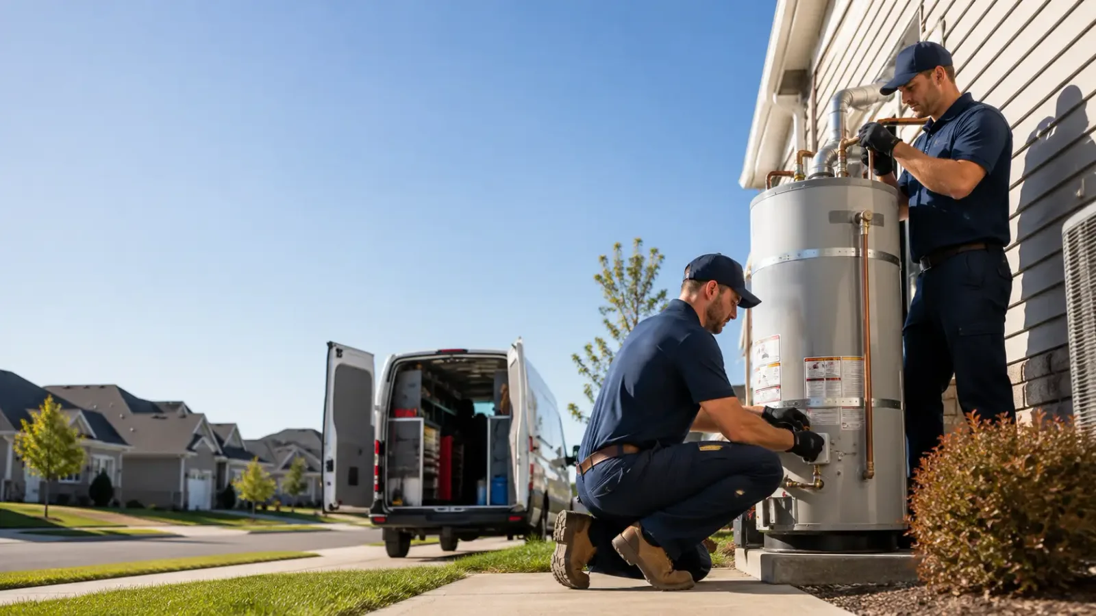 Water Heater Installation in Laurinburg, NC
